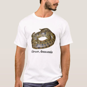 Camiseta T-shirt básico do Anaconda verde