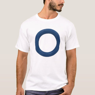 Camiseta T-shirt básico do anel de Ringette