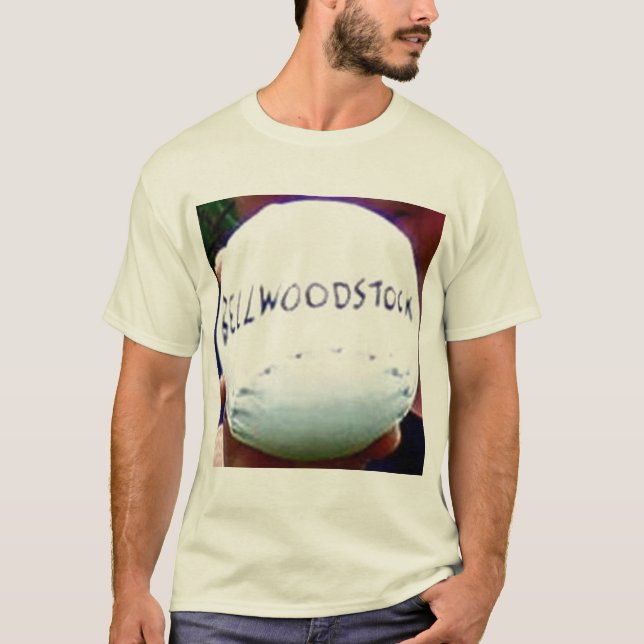 Camiseta T-shirt básico do basebol (Frente)
