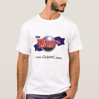 Camiseta T-shirt básico do círculo do vencedor