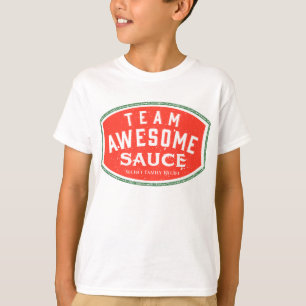 Camiseta T-shirt básico do desempenho do Esporte-Tek dos
