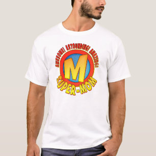 Camiseta T-shirt básico do dia das mães super da mamã