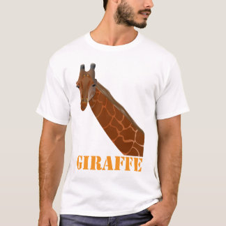 Camiseta T-shirt básico do girafa