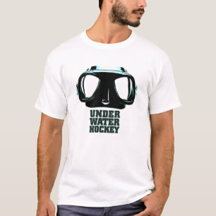 Camiseta T-shirt básico do hóquei subaquático