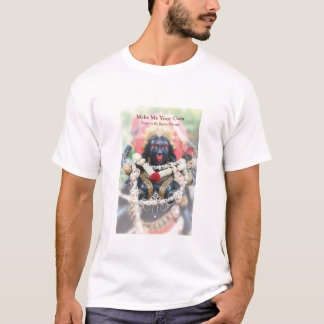 Camiseta T-shirt básico do Kali-Lovin da cara