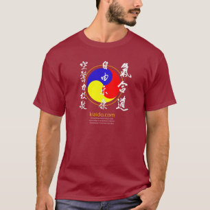 Camiseta t-shirt básico do kiaido