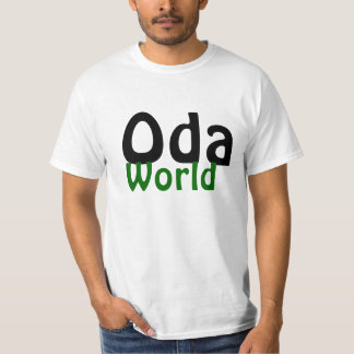 Camiseta T-shirt básico do mundo do Oda