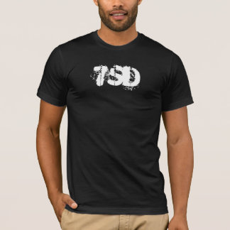 Camiseta T-shirt básico do preto 7SD