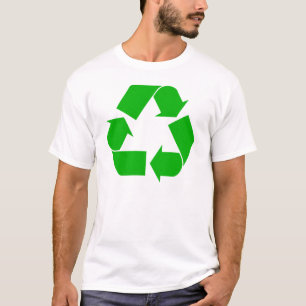 Camiseta T-shirt básico do reciclar