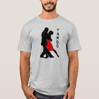 Camiseta t-shirt básico do tango