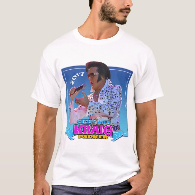 Camiseta T-shirt básico dos homens (Frente)