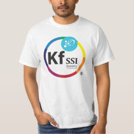 Camiseta T-shirt básico dos homens com logotipo de KFSSI