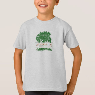 Camiseta T-shirt básico dos miúdos