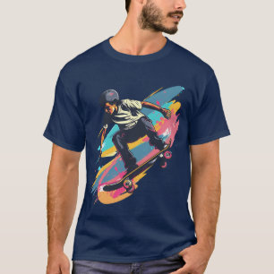 Camiseta T-Shirt Básico Escuro