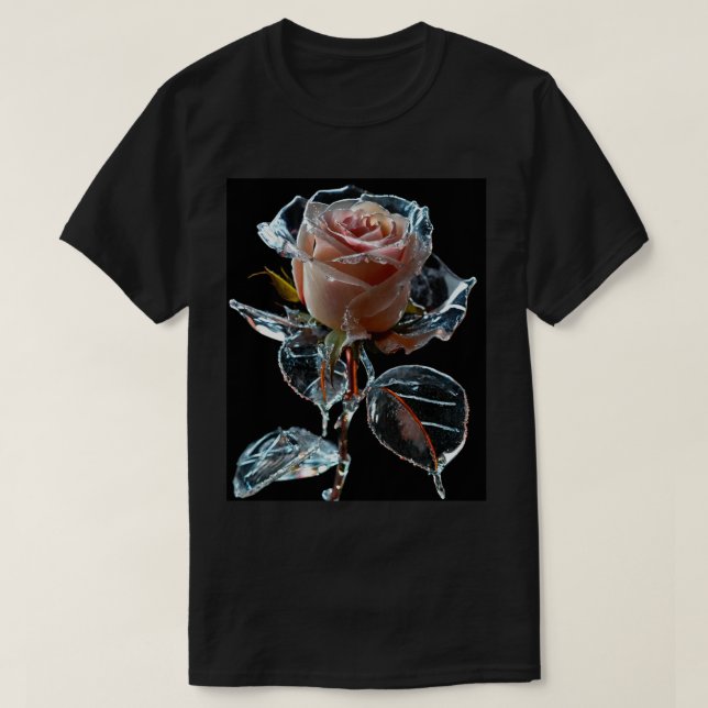 Camiseta T-Shirt Básico Escuro (Frente do Design)