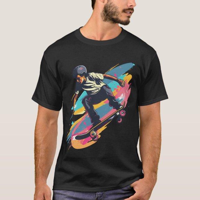 Camiseta T-Shirt Básico Escuro (Frente)