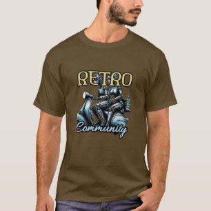 Camiseta T-Shirt Básico Escuro