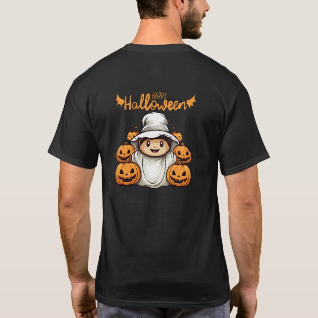 Camiseta T-Shirt Básico Escuro (Verso)
