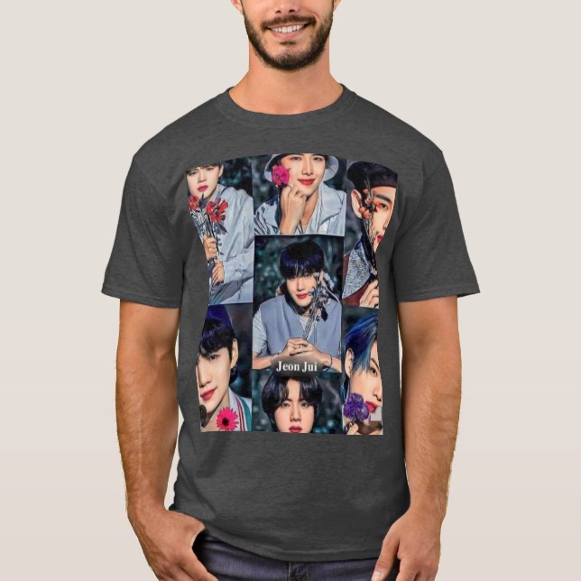 Camiseta T-Shirt Básico Escuro (Frente)