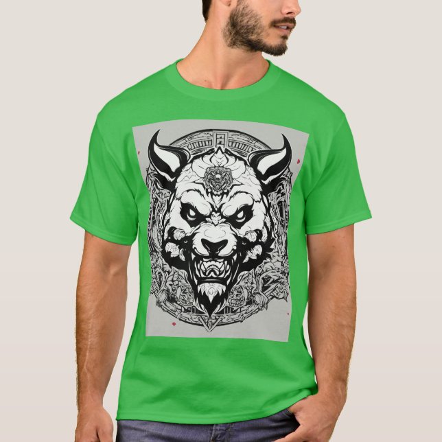 Camiseta T-Shirt Básico Escuro (Frente)