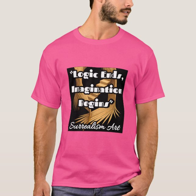 Camiseta T-Shirt Básico Escuro (Frente)