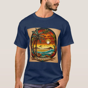 Camiseta T-Shirt Básico Escuro