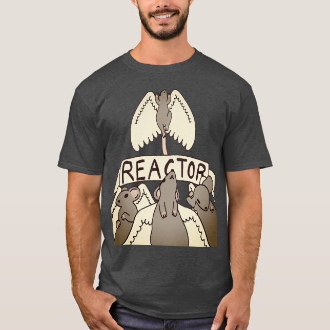 Camiseta T-Shirt Básico Escuro (Frente)