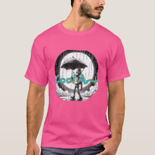 Camiseta T-Shirt Básico Escuro