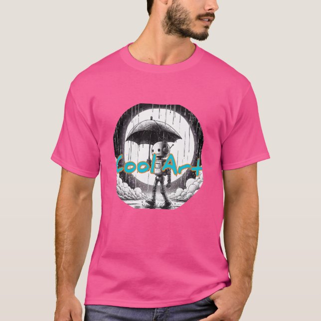 Camiseta T-Shirt Básico Escuro (Frente)