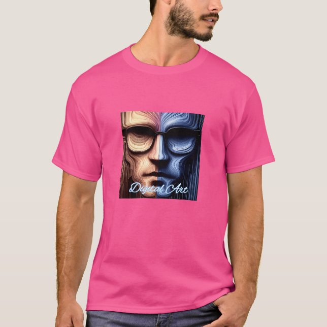Camiseta T-Shirt Básico Escuro (Frente)