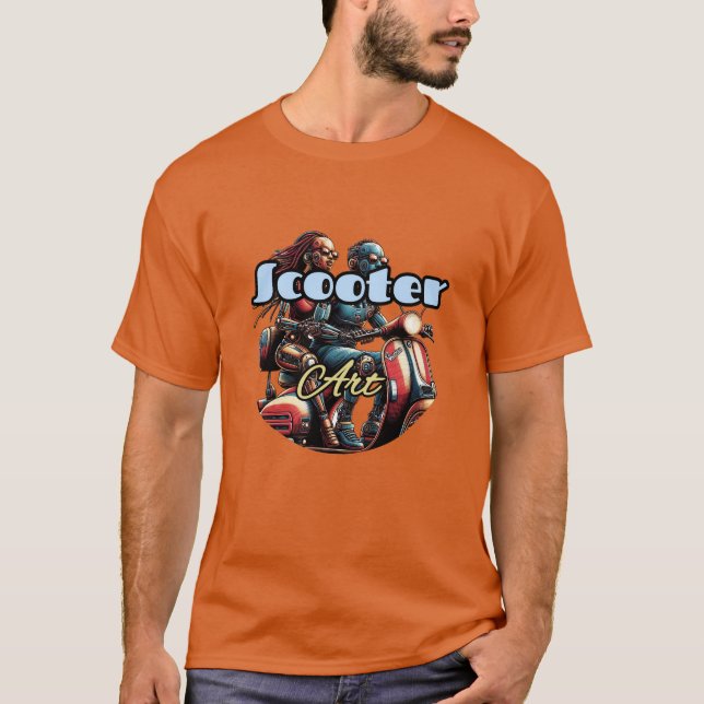 Camiseta T-Shirt Básico Escuro (Frente)