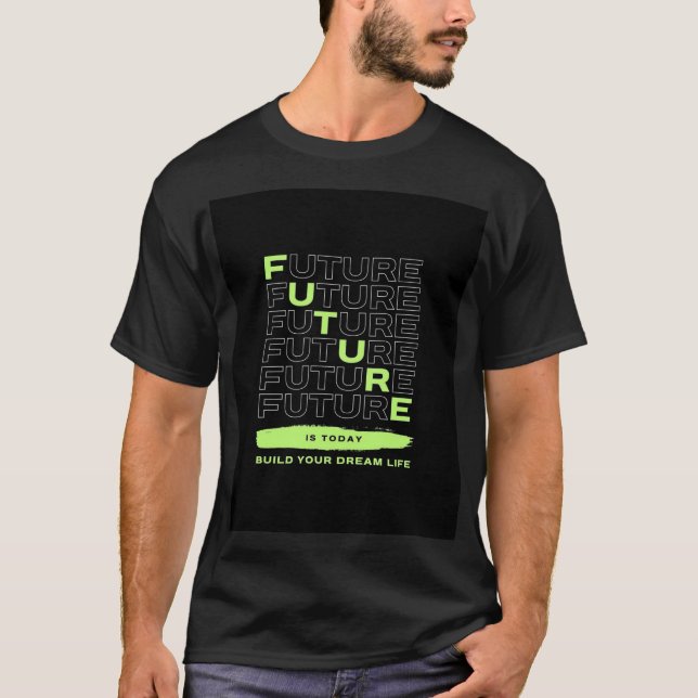 Camiseta T-Shirt Básico Escuro (Frente)