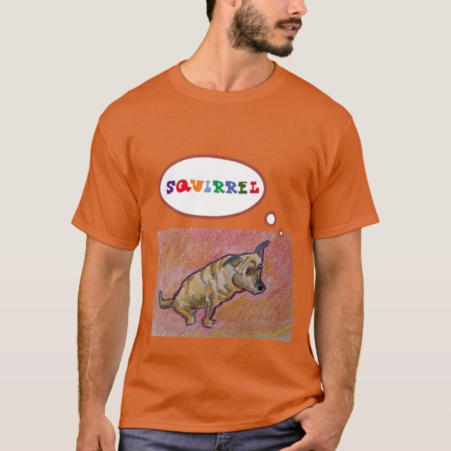Camiseta T-Shirt Básico Escuro (Frente)