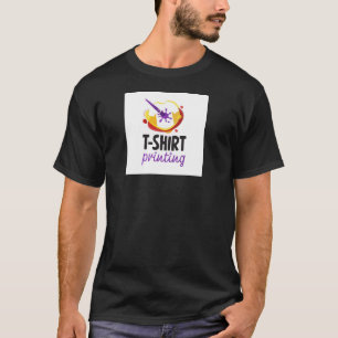Camiseta T-Shirt Básico Escuro
