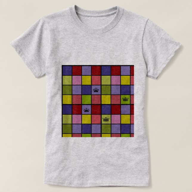 Camiseta T-Shirt Básico Escuro (Frente do Design)