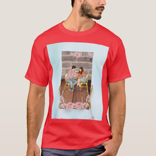 Camiseta T-Shirt Básico Escuro (Frente)