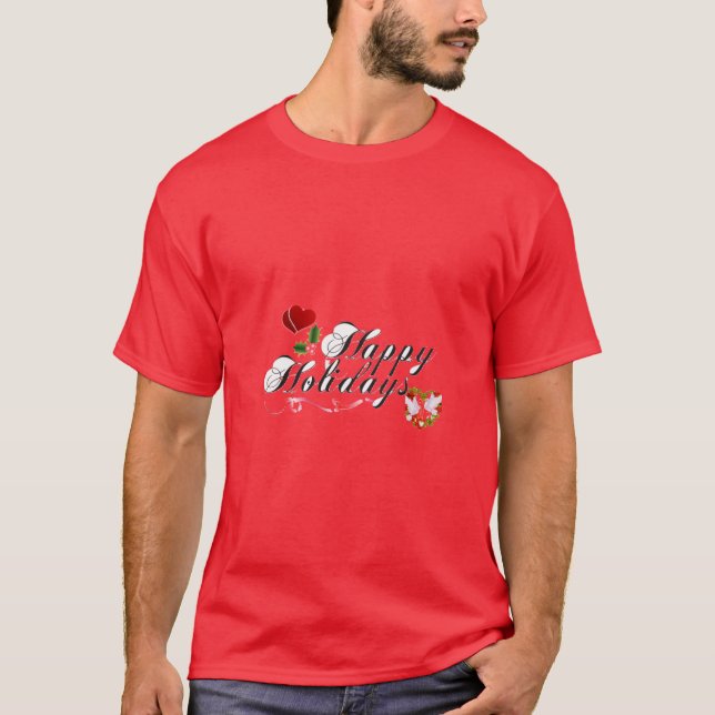 Camiseta T-Shirt Básico Escuro (Frente)