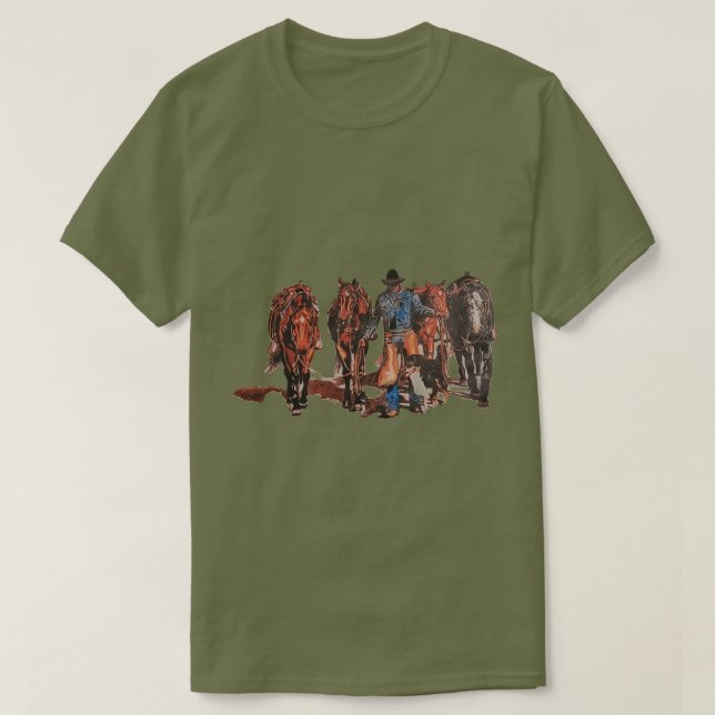 Camiseta T-Shirt Básico Escuro (Frente do Design)