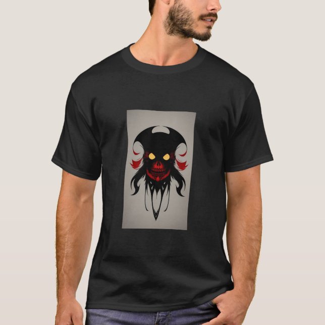 Camiseta T-Shirt Básico Escuro (Frente)