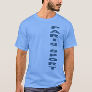 Camiseta T-shirt básico escuro azul caroline PARIS DESPORTO