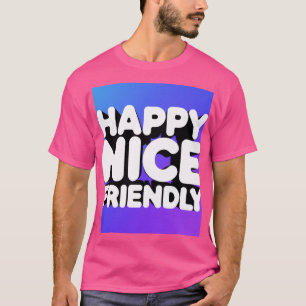 Camiseta T-Shirt Básico Escuro com Design Digital Vibrante