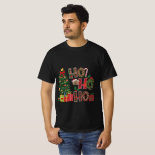 CAMISETA T-SHIRT BÁSICO ESCURO DE MASSA