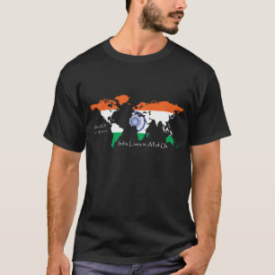 CAMISETA T-SHIRT BÁSICO ESCURO DOS HOMENS DA REUNION 2015