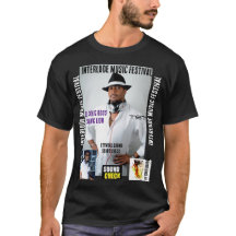 T-Shirt Básico Escuro FESTIVAL MÚSICA INTERLUIDA