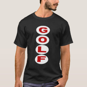 Camiseta T-shirt básico escuro preto GOLFE