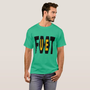 Camiseta T-shirt básico escuro verde Desenho FUTEBOL UE