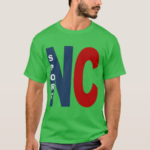 Camiseta T-shirt básico escuro verde trevo CAROLINA