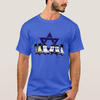 Camiseta T-shirt básico Kosher dos gatinhos em seguido