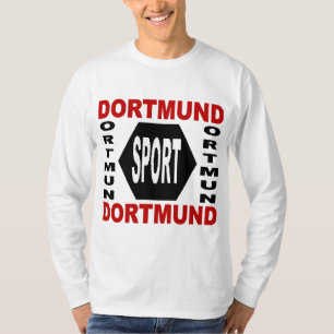 Camiseta T-shirt básico mangas longas DORTMUND DESPORTO
