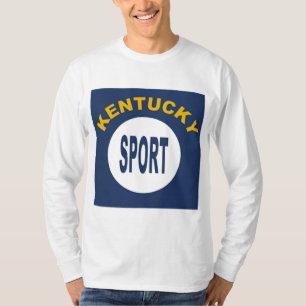 Camiseta T-shirt básico mangas longas KENTUCKY DESPORTO